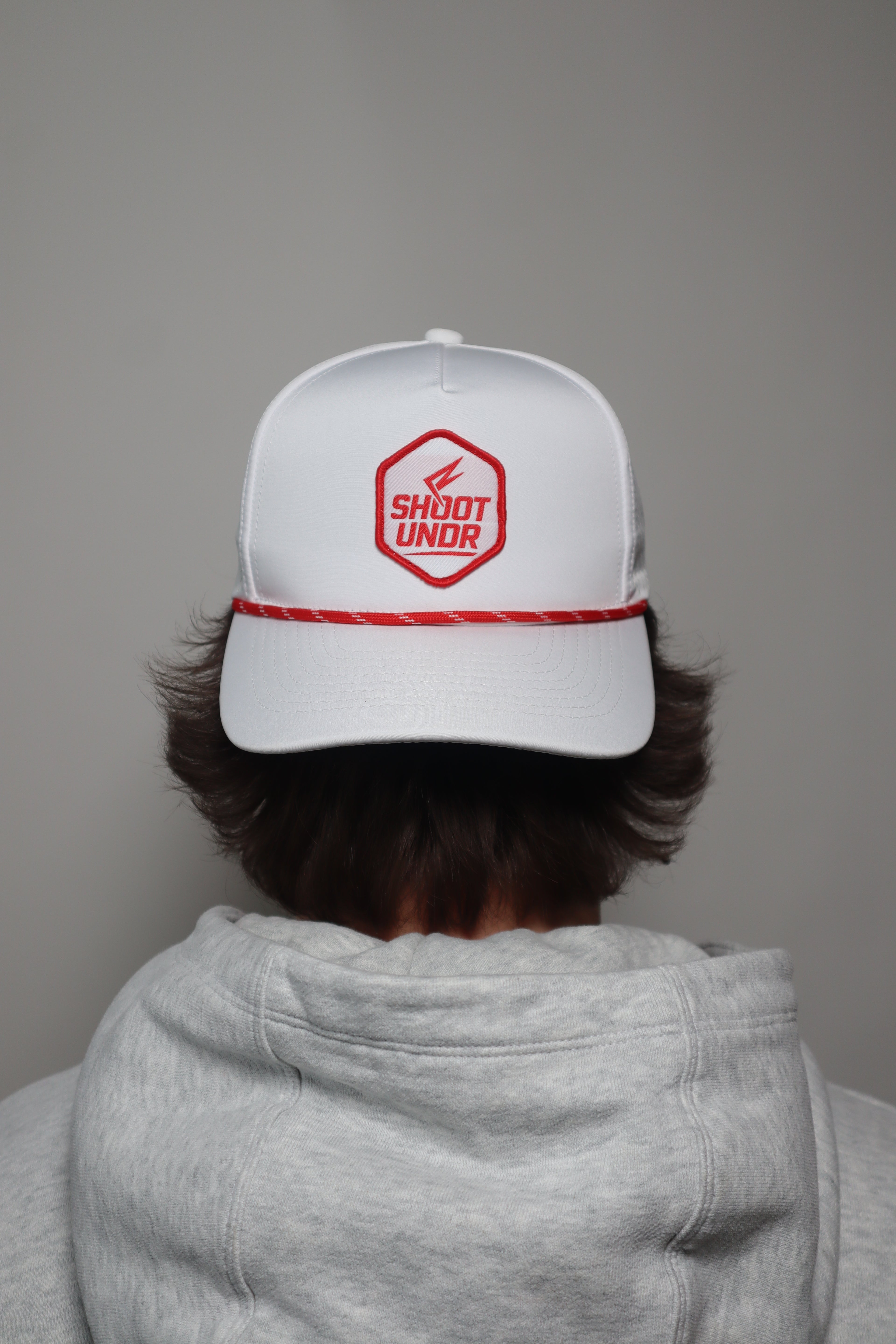 Casquette White & Red