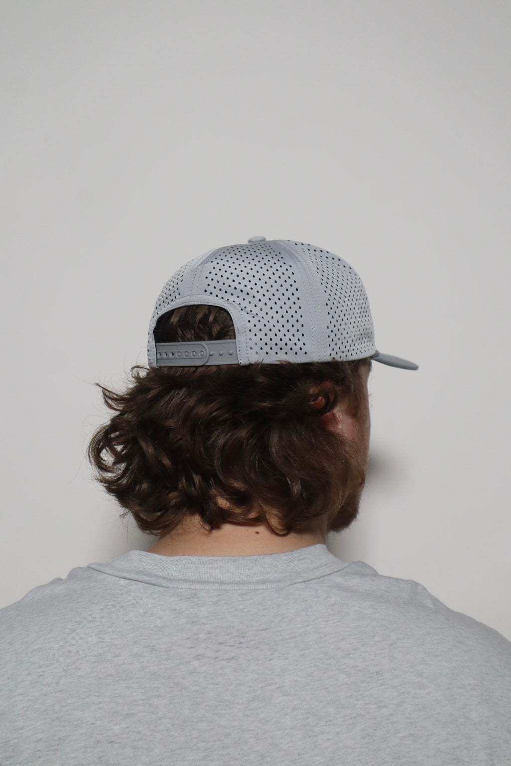 Casquette Grise