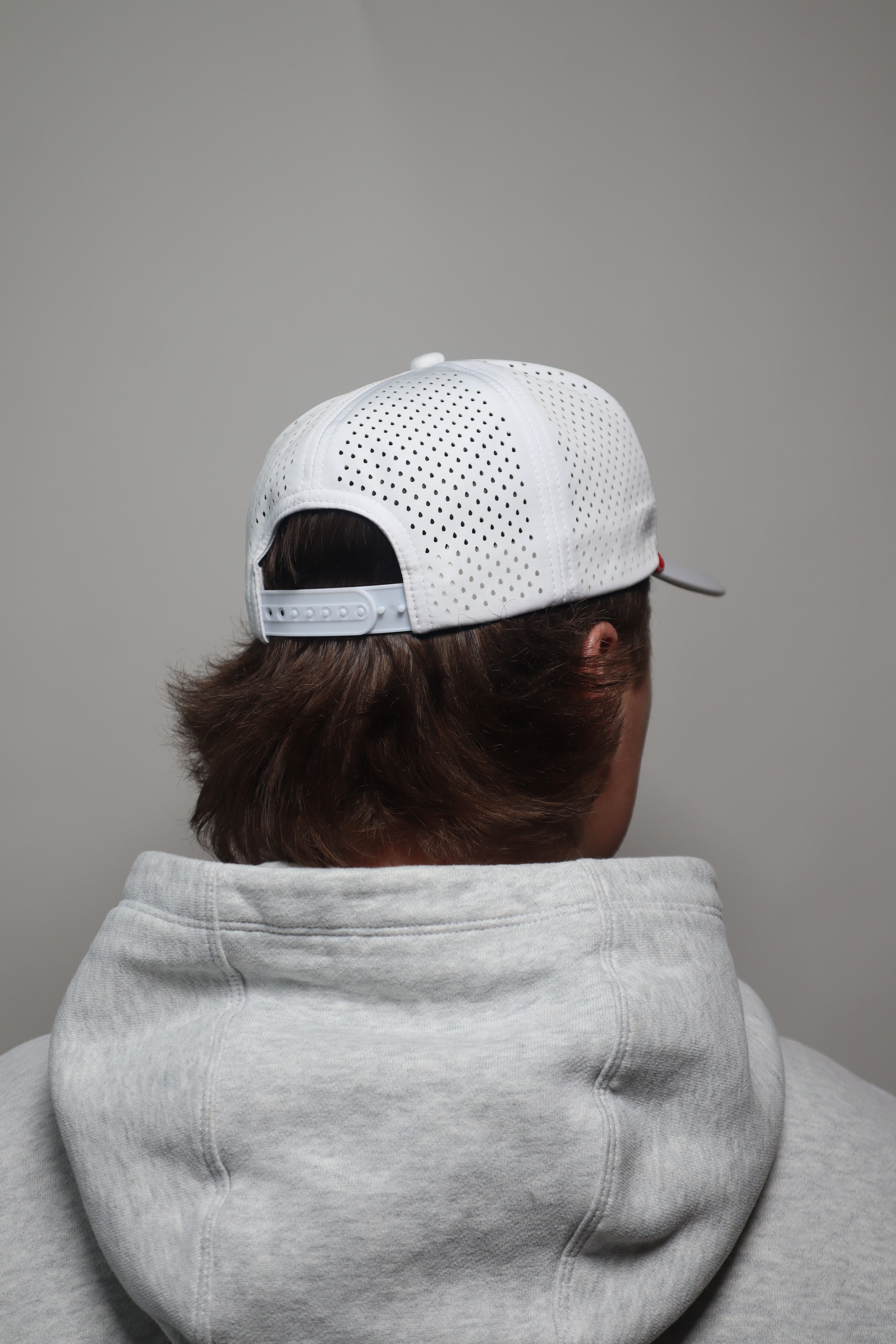 Casquette White & Red