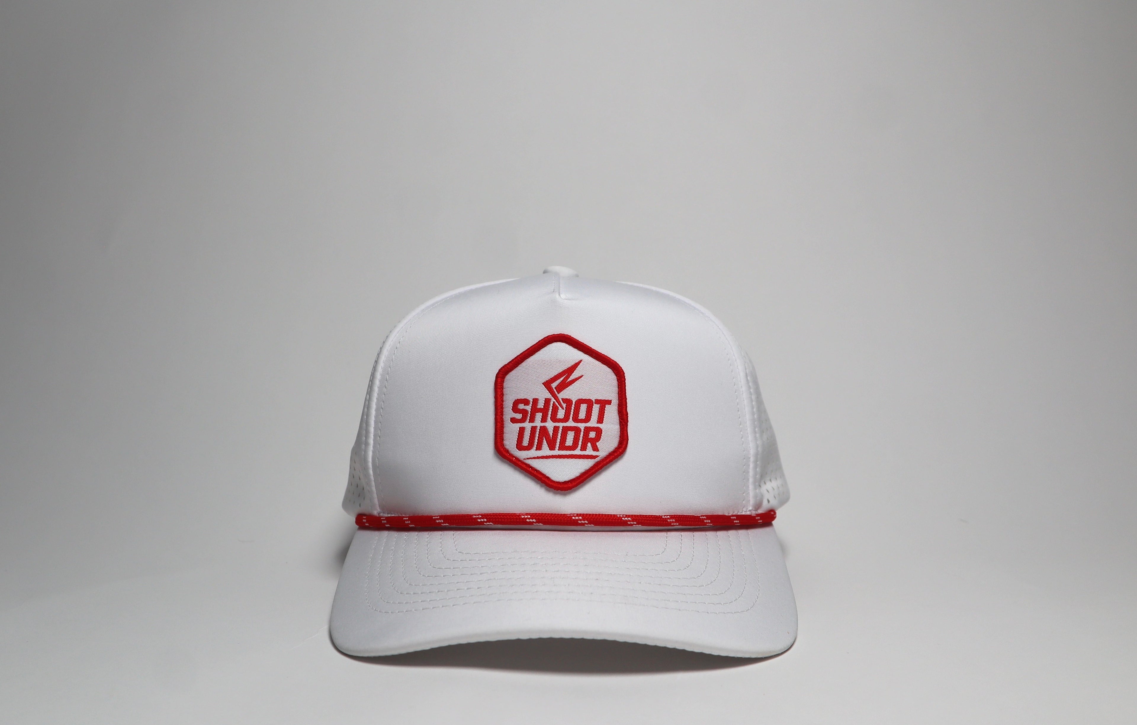 Casquette White & Red