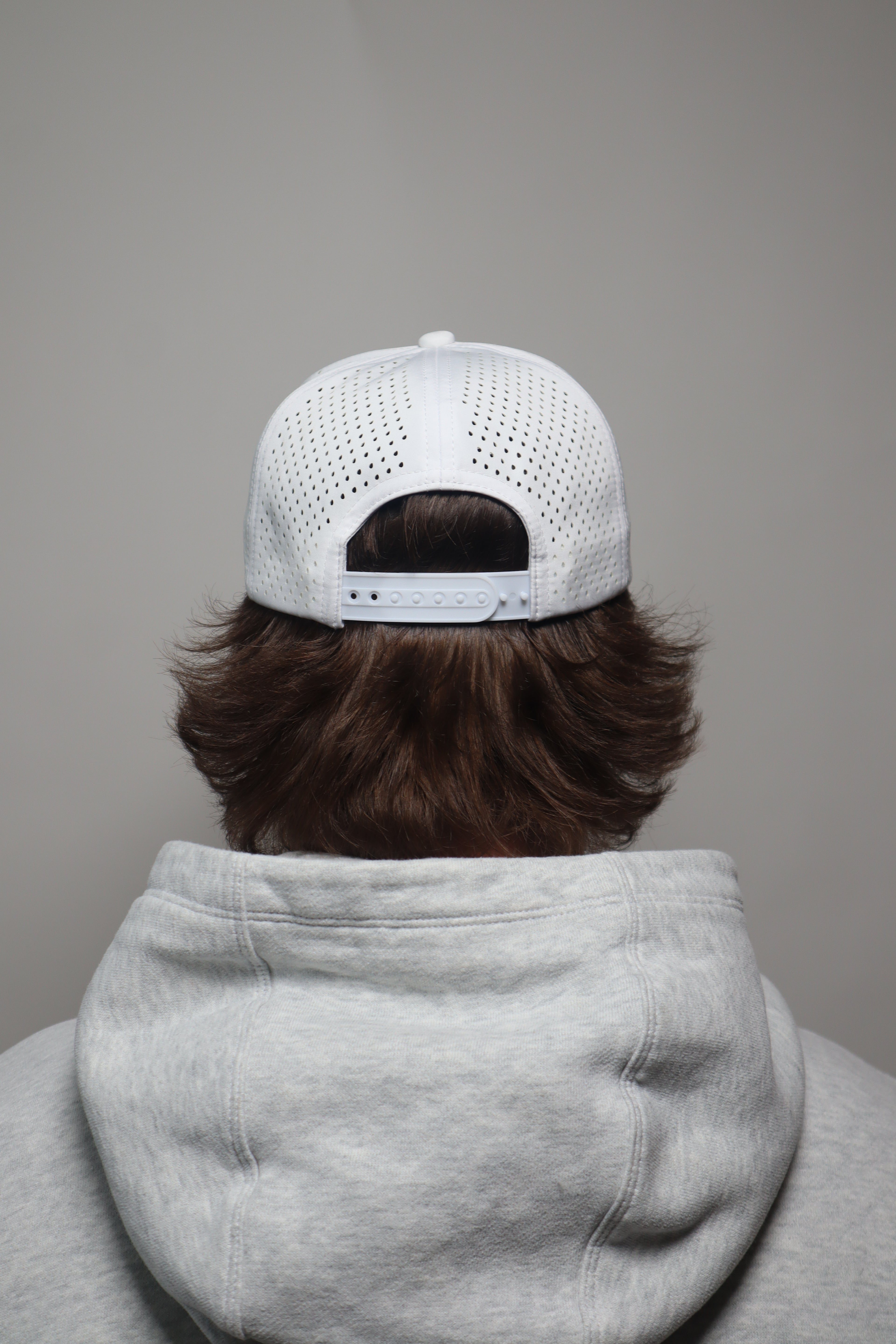 Casquette White & Red