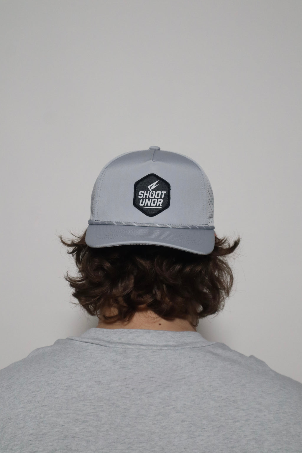 Casquette Grise