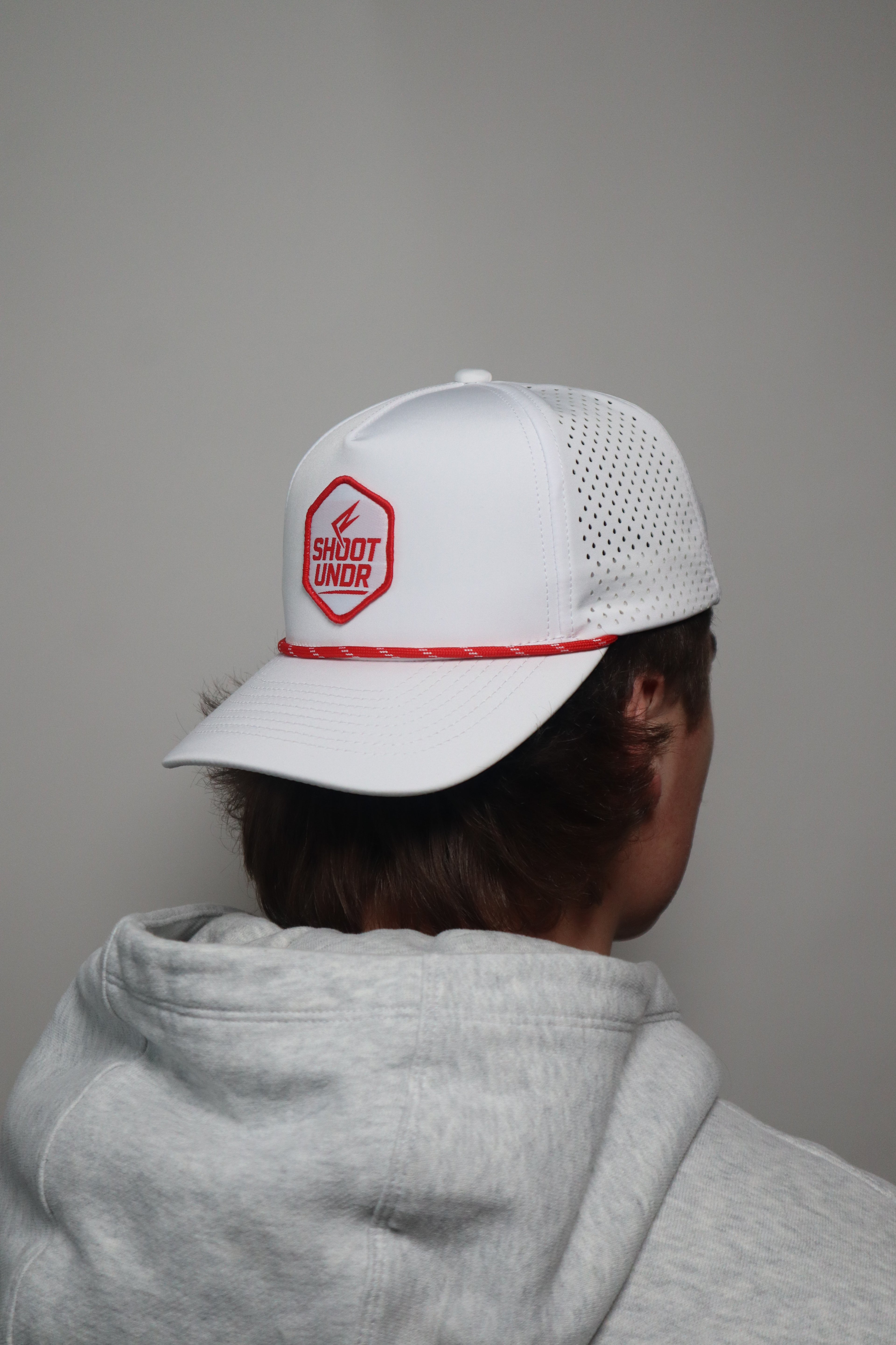 Casquette White & Red